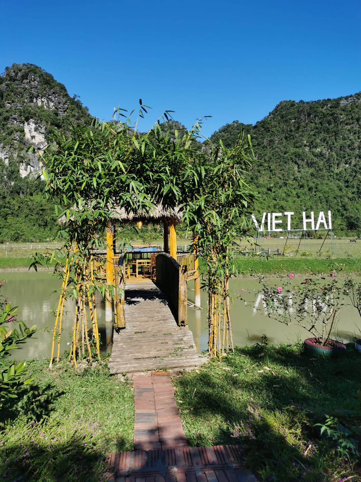 Village de Việt Hải à Cát Bà