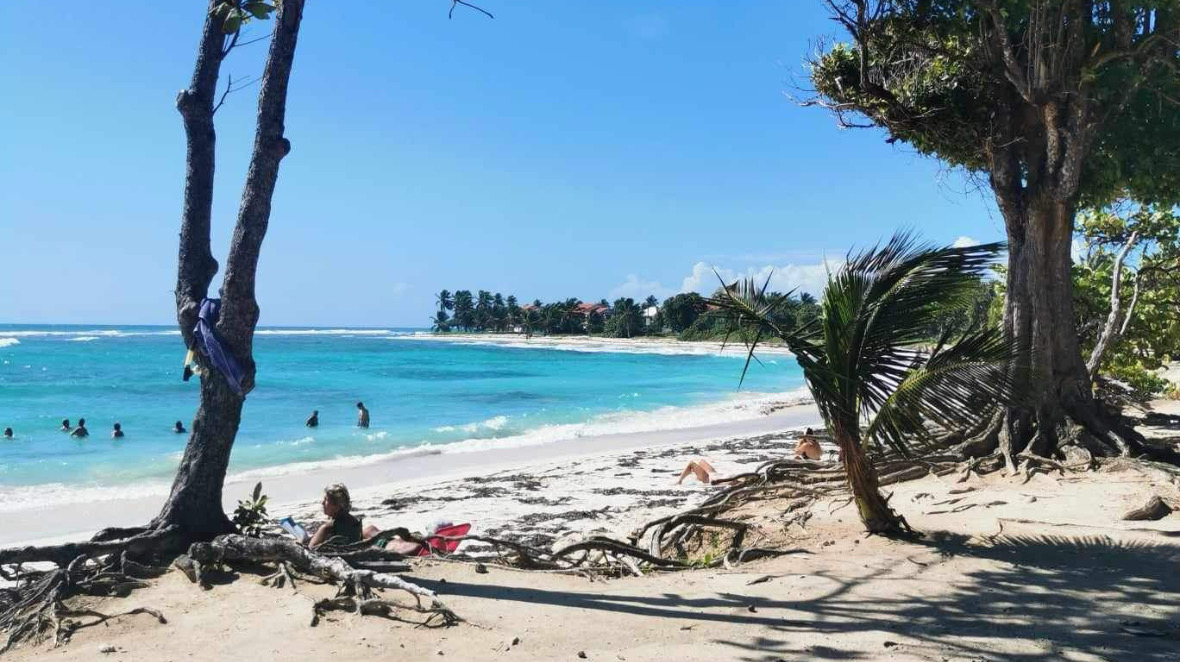 Plage de Grande-Terre